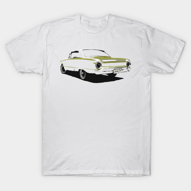 1963 Ford Falcon T-Shirt by LaGrasta